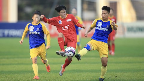 Vòng 8 giải bóng đá nữ VĐQG – Thái Sơn Bắc 2022: Đòi lại món nợ, TP.HCM I tiếp tục dẫn đầu